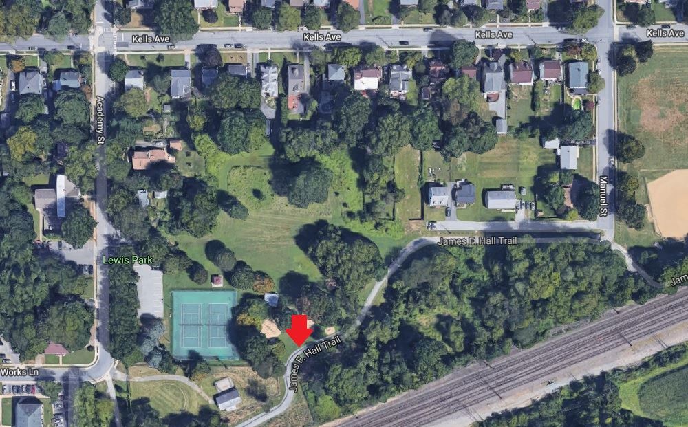 James F Hall Trail 2