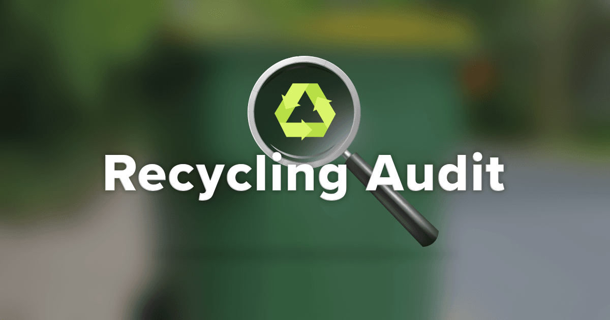 Recycling Audit