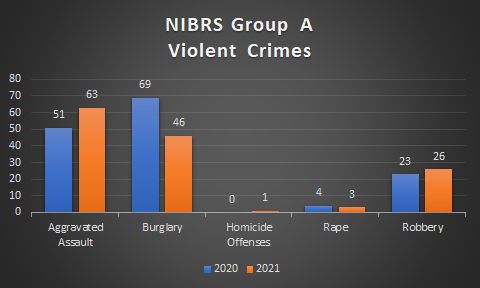Violent Crimes 20-21