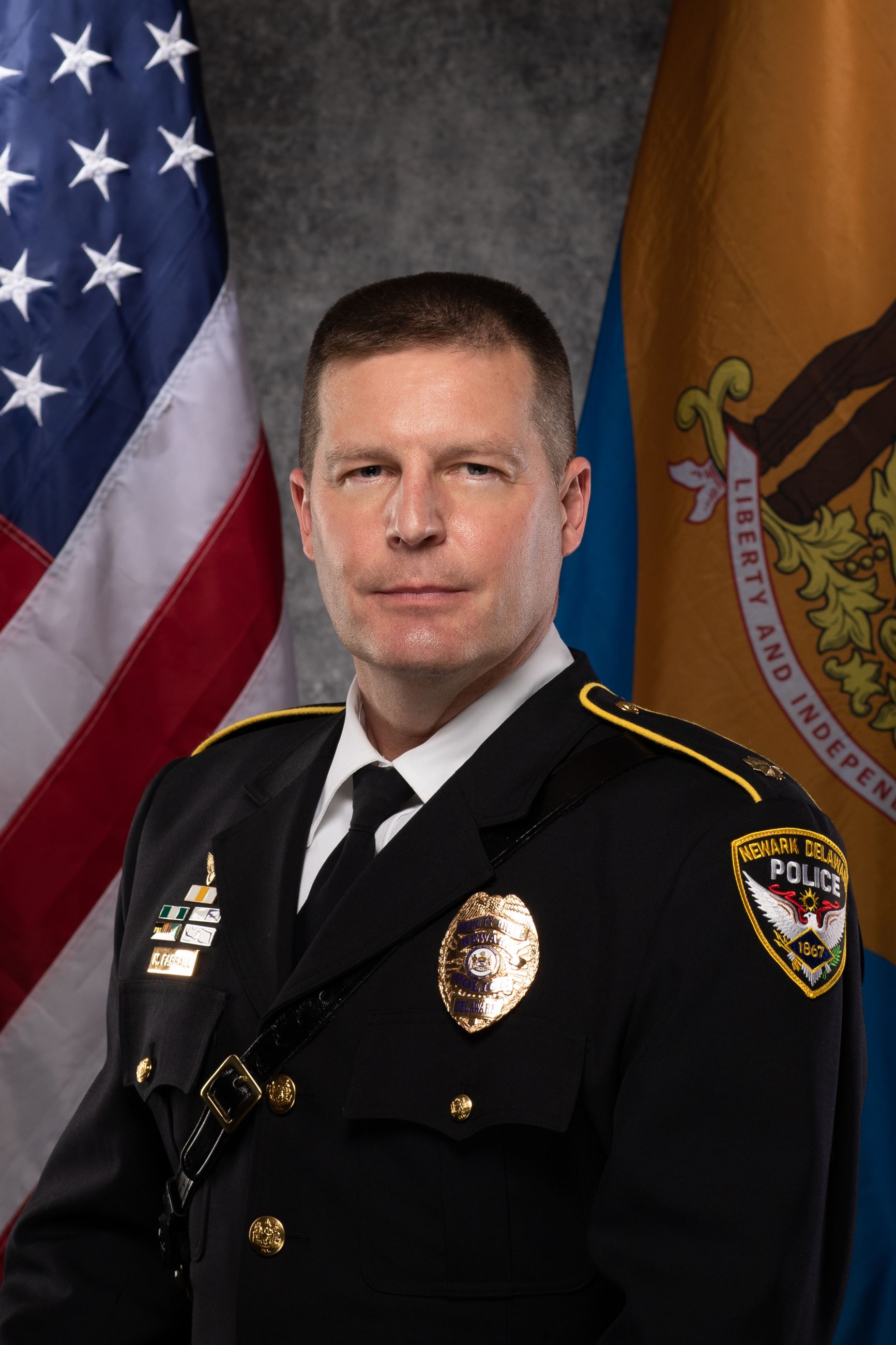 Deputy Chief M. Farrall