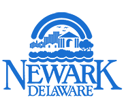 The logo of Newark.
