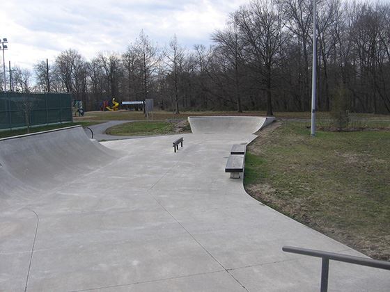 Philips Park Skate Spot Small