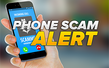 Cell Phone Receiving an Unknown Call